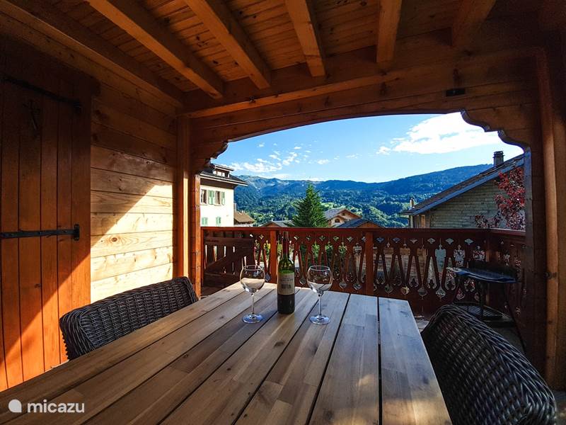 Holiday home in France, Haute Savoie, Verchaix Chalet La Sittelle - summer and winter