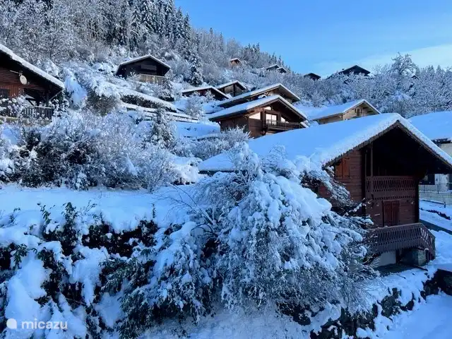 La Sittelle - été comme hiver | France, Haute-Savoie, Verchaix - chalet Neige fraîche