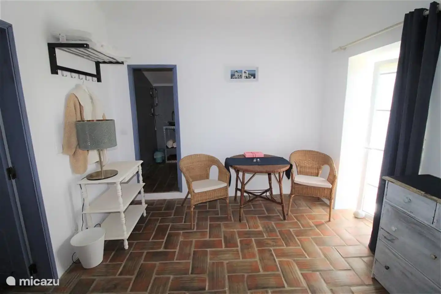 Sitzplatz im Schlafzimmer im 1. Stock