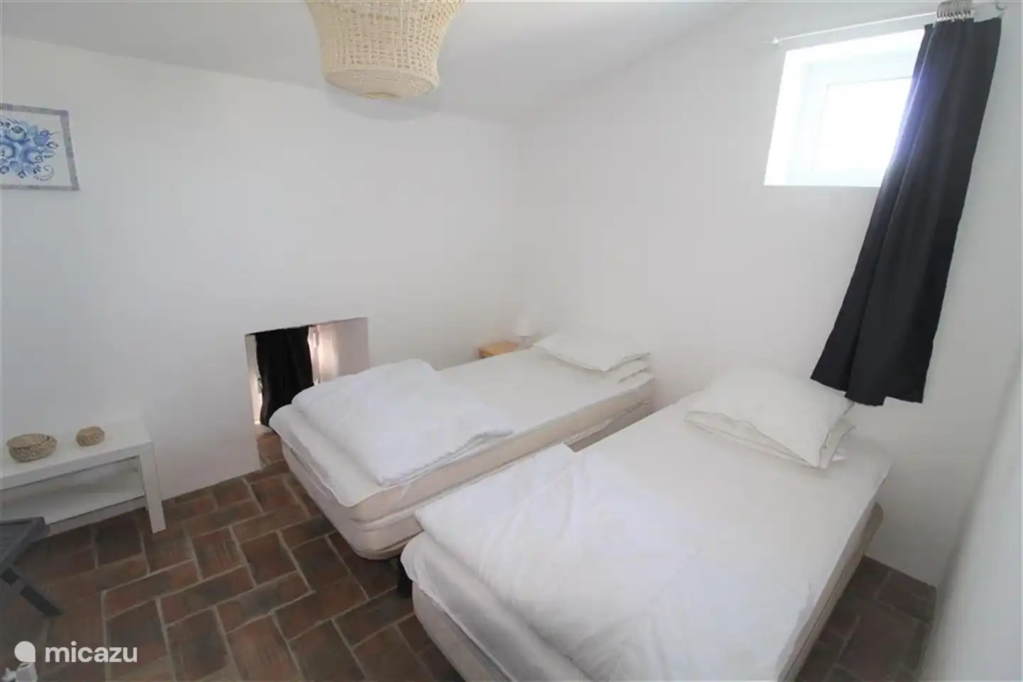 Kleines Schlafzimmer im 1. Stock