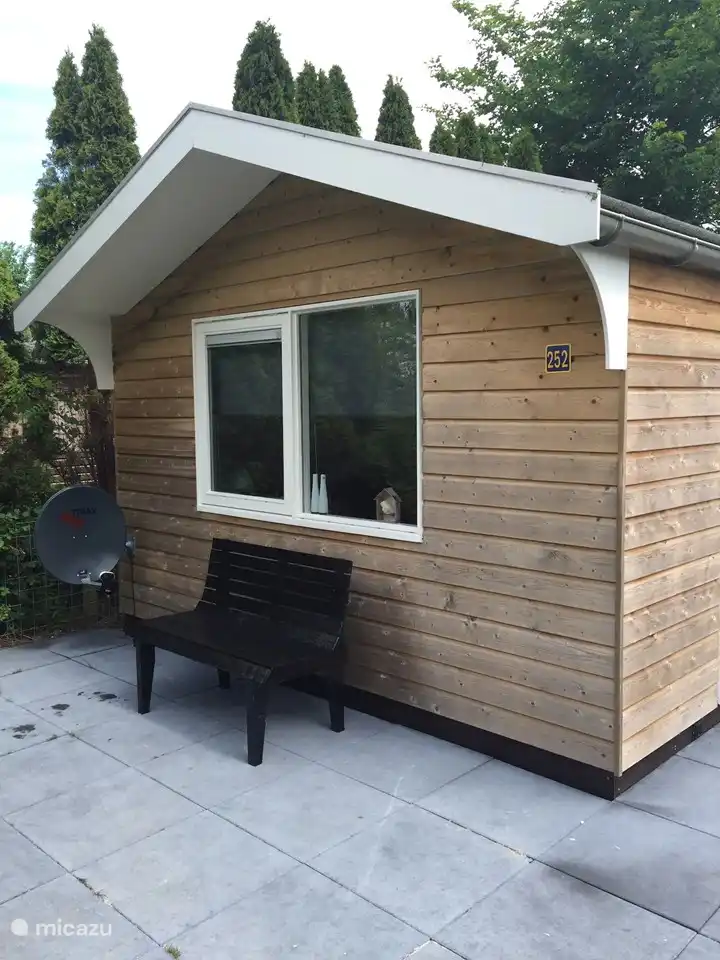 Der Garten rund um das Chalet