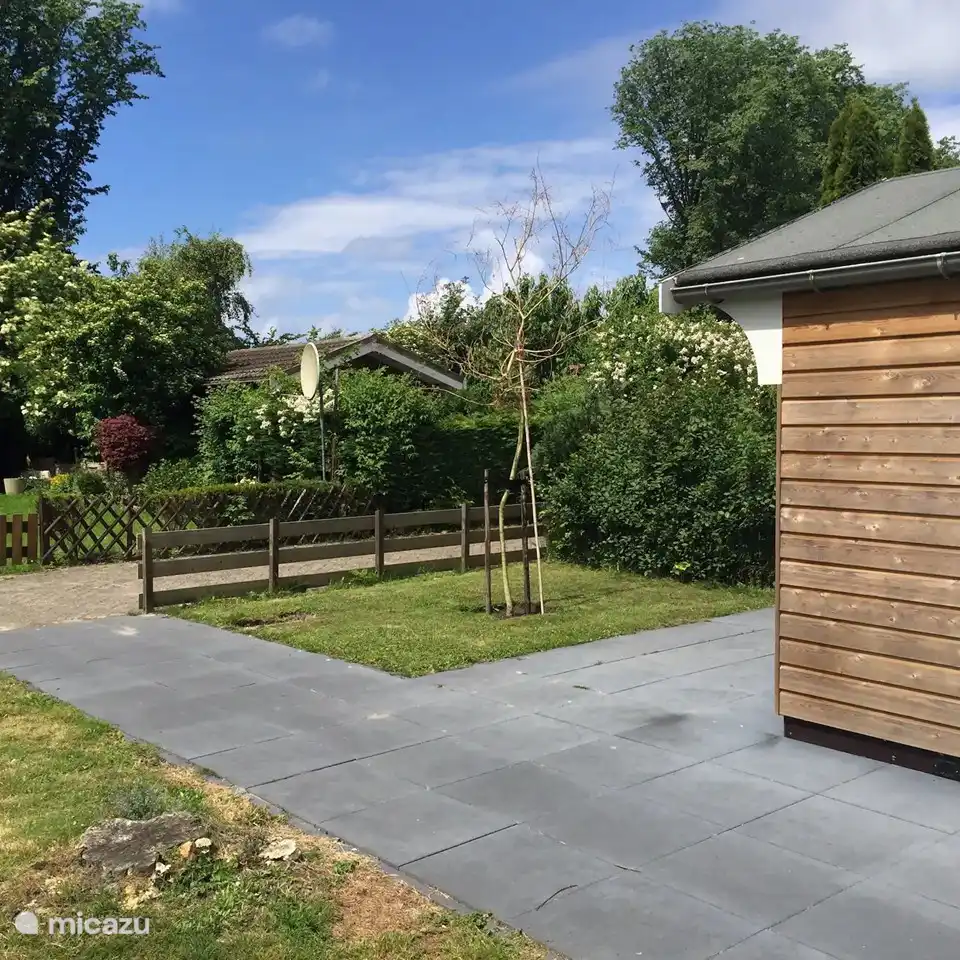 Der Garten rund um das Chalet