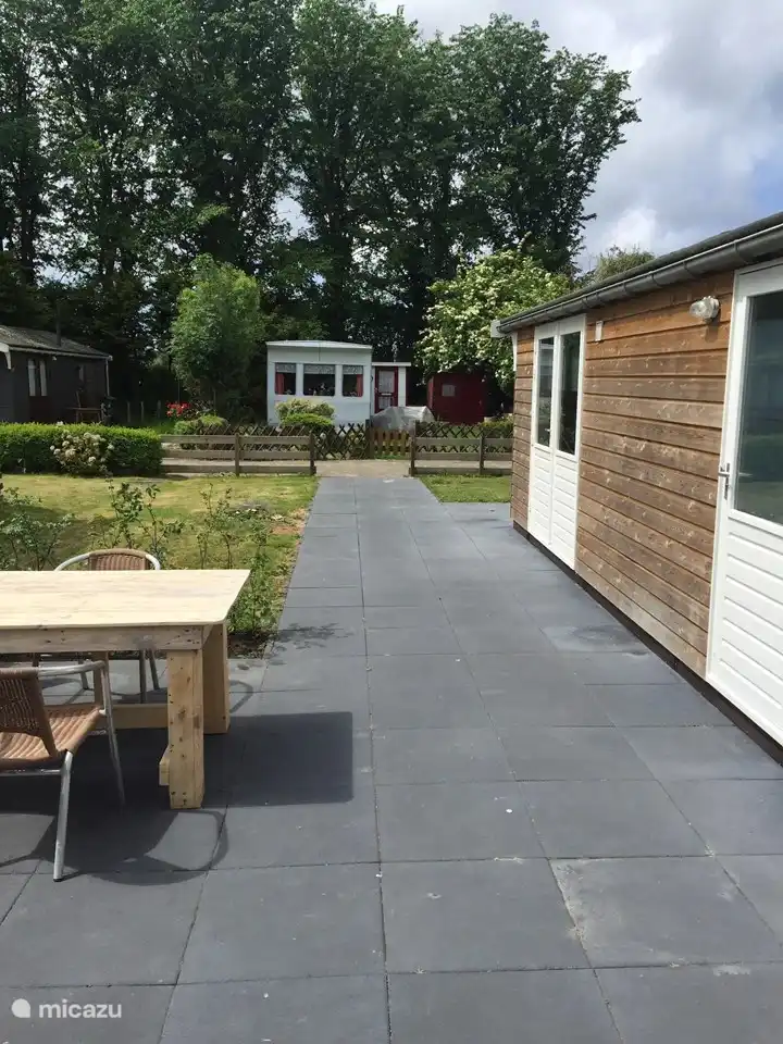 Der Garten rund um das Chalet