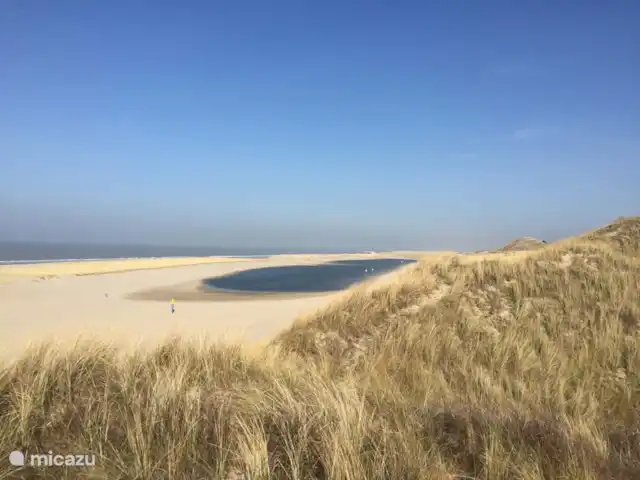 Pequeña casa Bergen NH en Países Bajos, Holanda del Norte, Warmenhuizen - chalet La playa de Schoorl con el Mar del Norte
