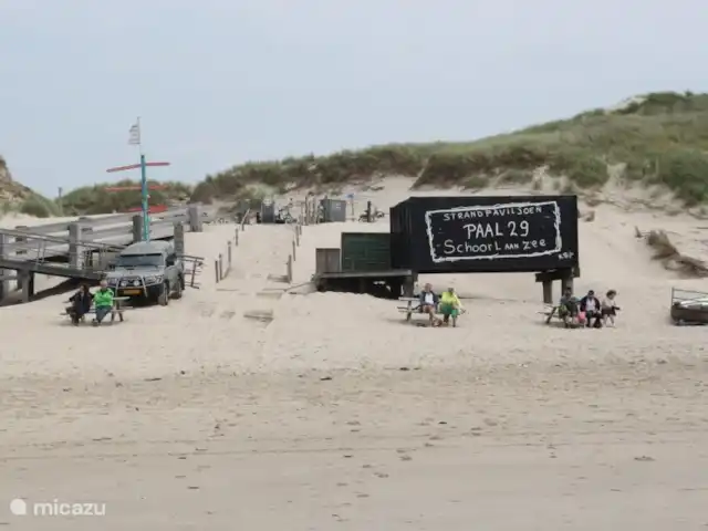 Pequeña casa Bergen NH en Países Bajos, Holanda del Norte, Warmenhuizen - chalet playa escolar