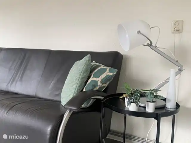 Pequeña casa Bergen NH en Países Bajos, Holanda del Norte, Warmenhuizen - chalet salón-cocina