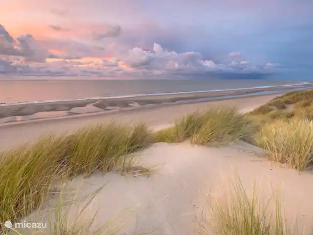 El Smousenhoek en Países Bajos, Holanda Meridional, Ouddorp - casa vacacional Las hermosas playas alrededor de Ouddorp
