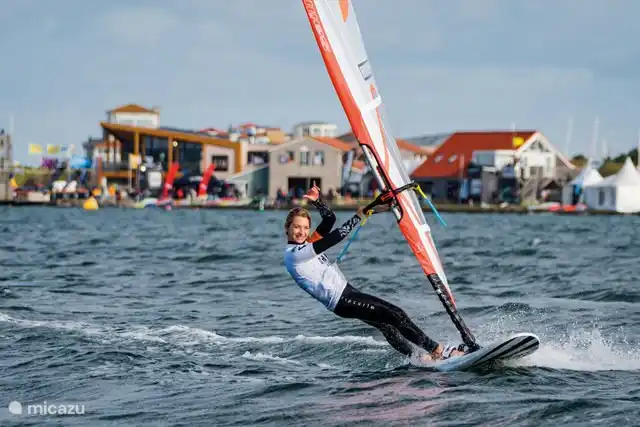 Surfen auf dem Grevelingen