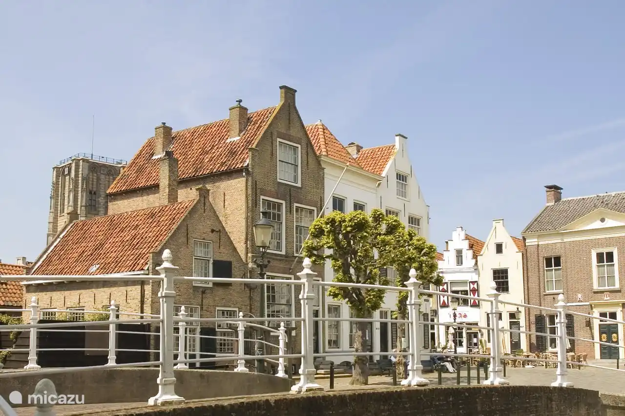 Die schöne Altstadt von Goedereede