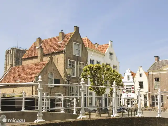 El Smousenhoek en Países Bajos, Holanda Meridional, Ouddorp - casa vacacional El hermoso casco antiguo de Goedereede