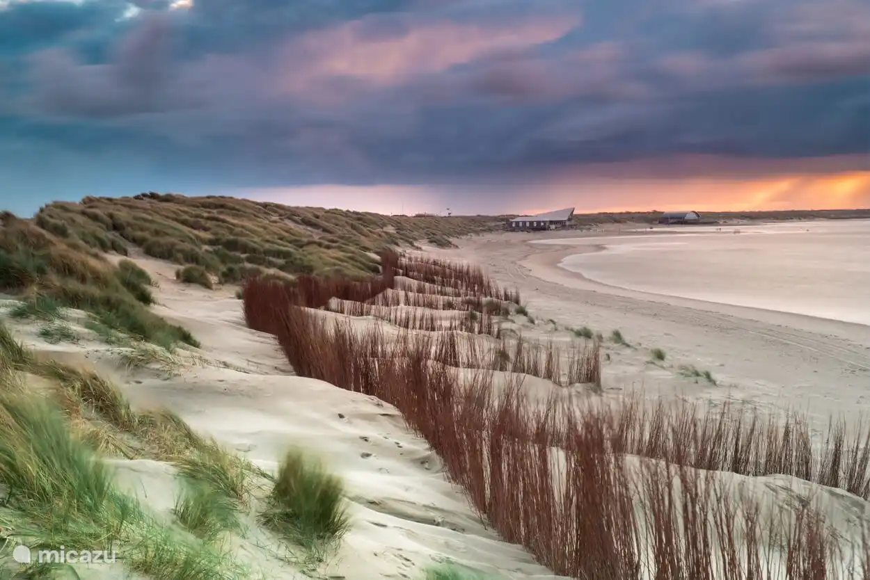 Der Strand am Brouwersdam