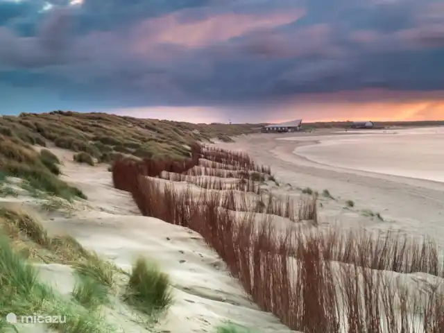 El Smousenhoek en Países Bajos, Holanda Meridional, Ouddorp - casa vacacional La playa de Brouwersdam