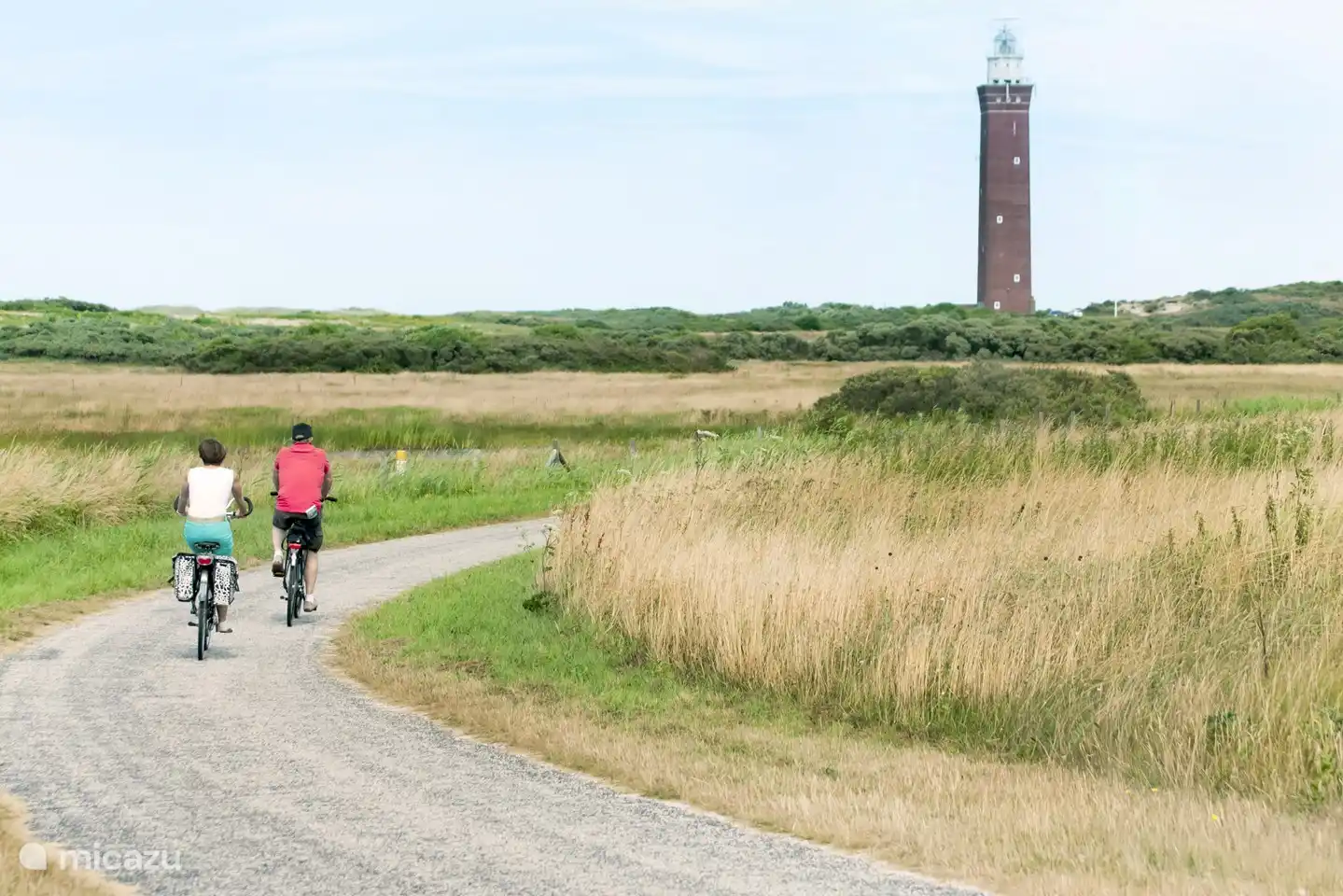 Wunderbares Radfahren in und um Ouddorp