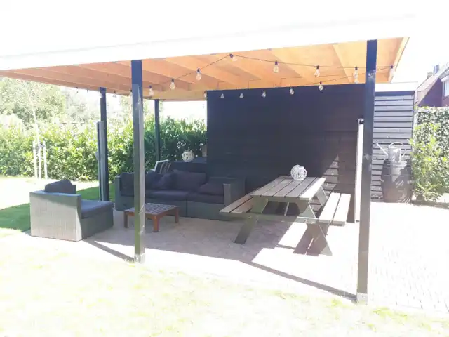 El Smousenhoek en Países Bajos, Holanda Meridional, Ouddorp - casa vacacional Porche