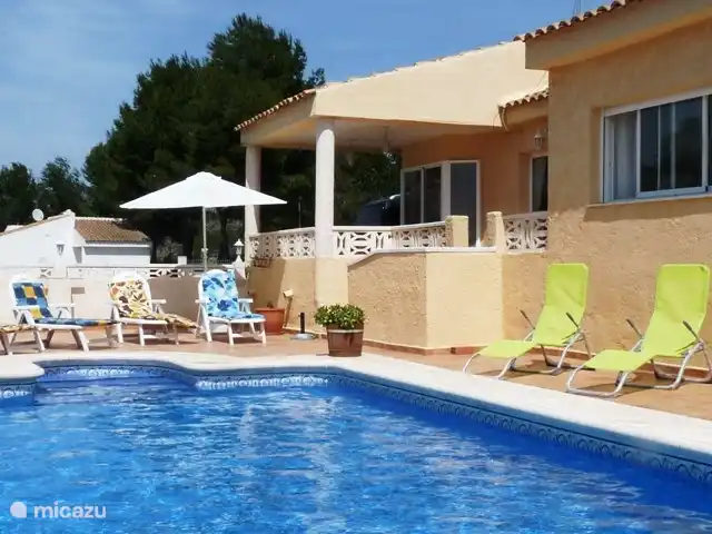 Sierra Verde in Spanien, Costa Blanca, Callosa d'en Sarrià - villa