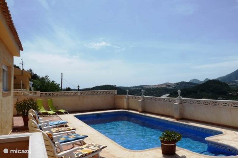 Vakantiehuis Spanje, Costa Blanca, Callosa d'en Sarrià Villa Sierra Verde
