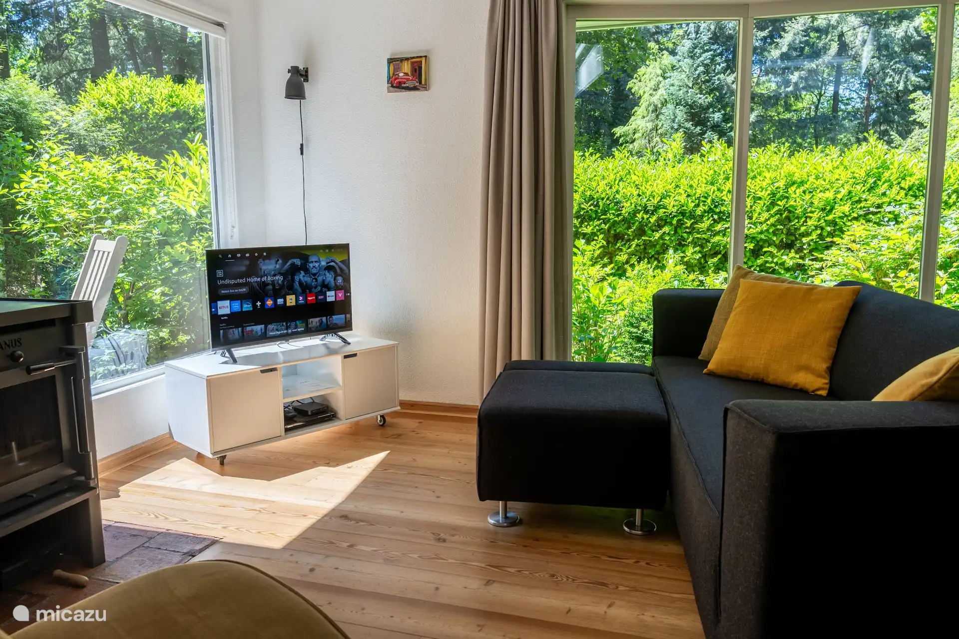 TV mit Netflix inklusiv 