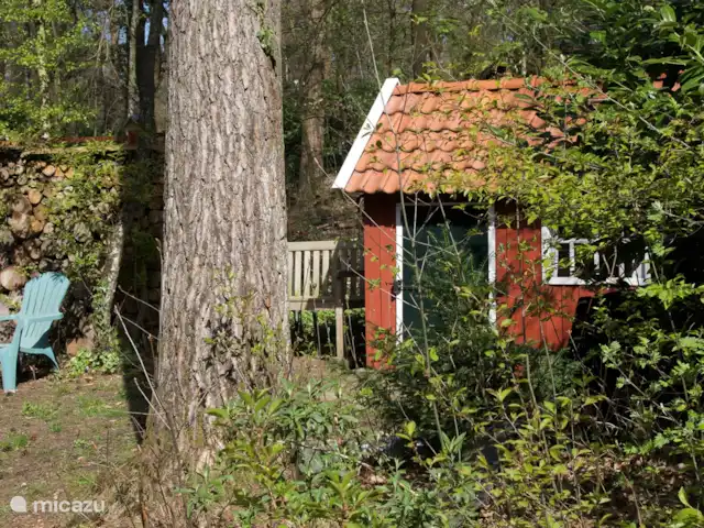 Chalet dans les bois | Pays-Bas, Gueldre, Groesbeek - chalet jardin