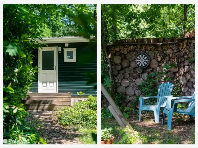 Chalet dans les bois | Pays-Bas, Gueldre, Groesbeek - chalet jardin