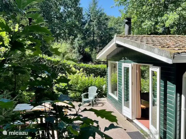 Chalet dans les bois | Pays-Bas, Gueldre, Groesbeek - chalet terrasse