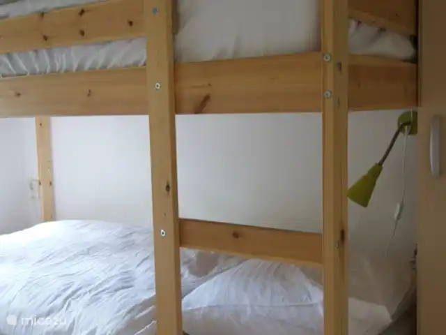 Chalet dans les bois | Pays-Bas, Gueldre, Groesbeek - chalet Chambre 2 personnes avec lit superposé (2x90cm)