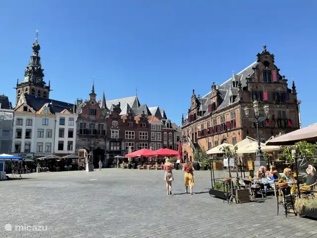Chalet dans les bois | Pays-Bas, Gueldre, Groesbeek - chalet Grote Markt Nimègue