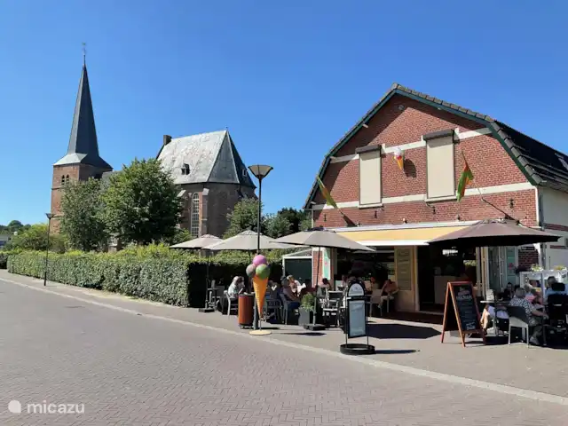 Chalet dans les bois | Pays-Bas, Gueldre, Groesbeek - chalet Magasin de crème glacée à Groesbeek