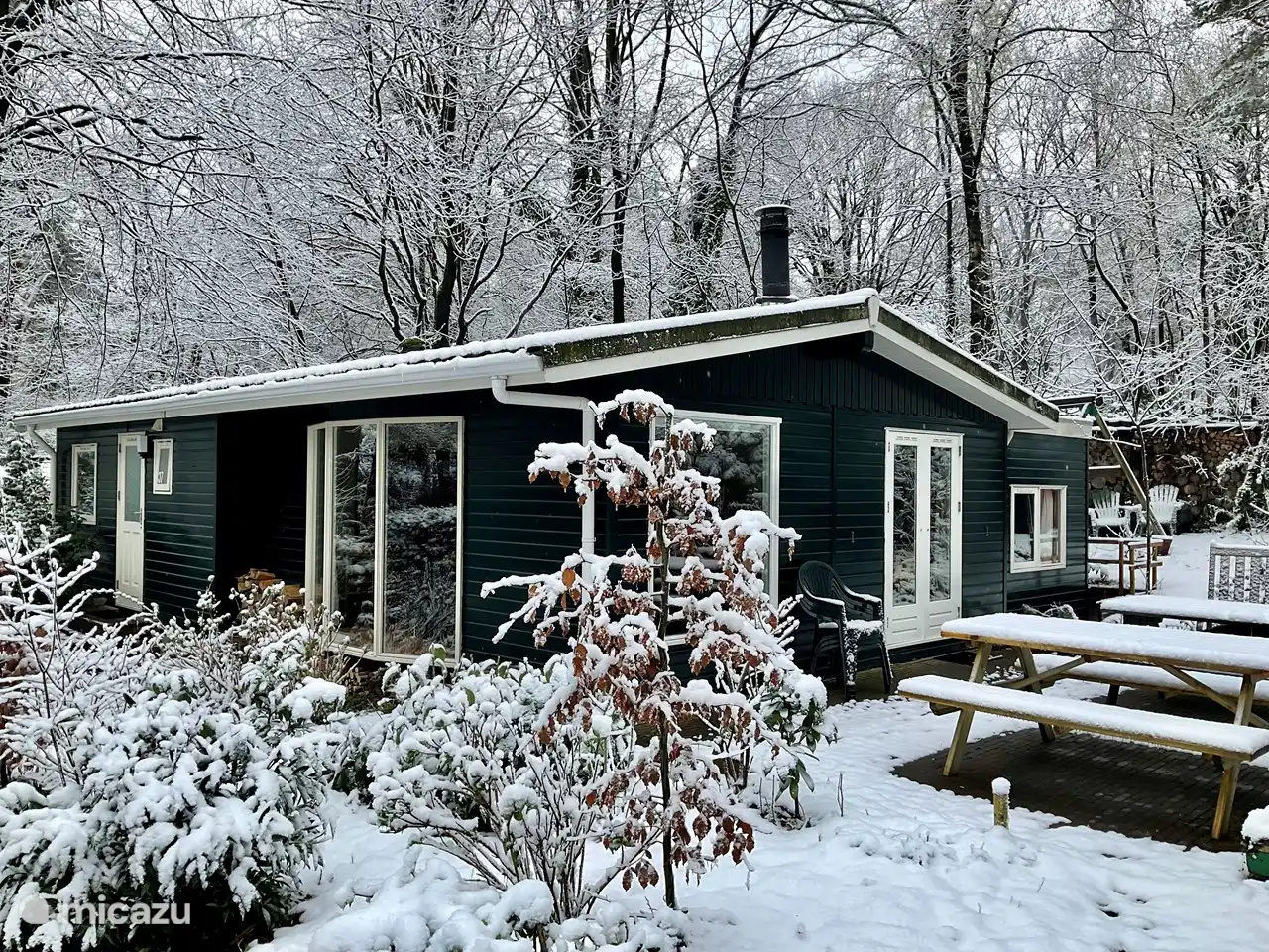 Hermoso en invierno también!