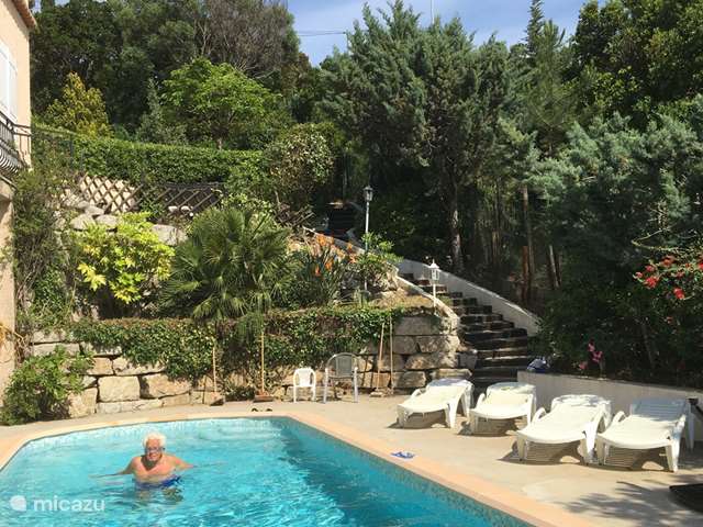 Holiday home in France, French Riviera, Les Issambres - villa Villa des Angelice