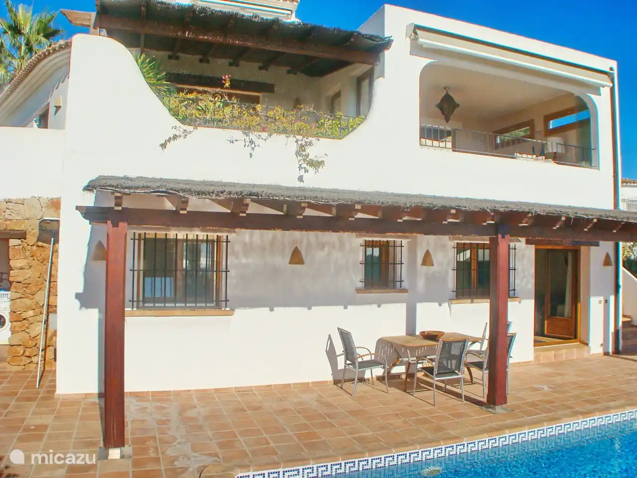 Villa Relax in Spanien, Costa Blanca, Moraira - villa