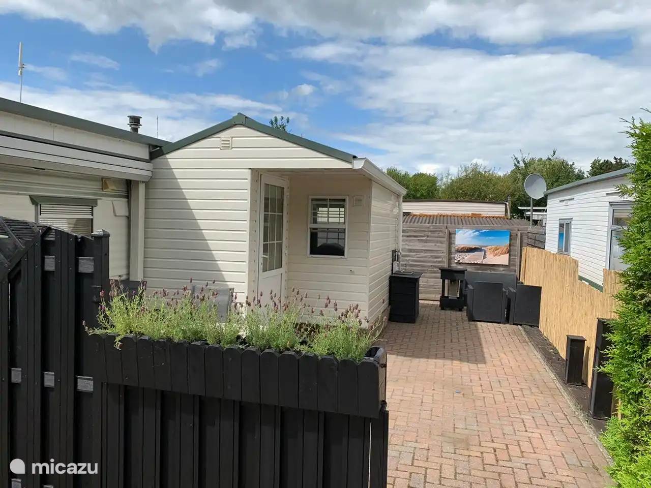 stacaravan huren in IJsselham, Overijssel, Nederland - Beachhouse Giethoorn