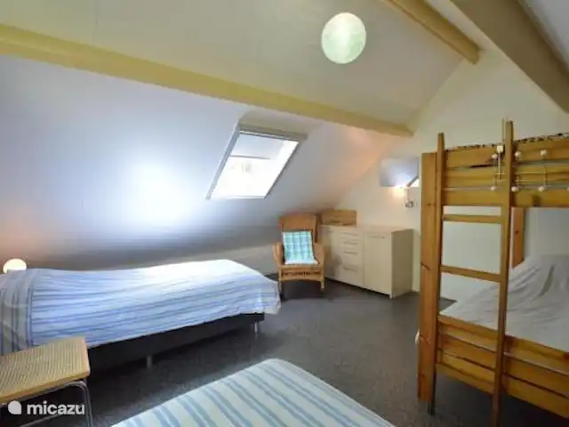 Paradis sur le Dwingelerveld | Pays-Bas, Drenthe, Ruinen - maison de vacances Chambre 2 à l'étage