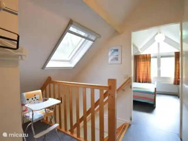 Paradis sur le Dwingelerveld | Pays-Bas, Drenthe, Ruinen - maison de vacances Palier à l'étage
