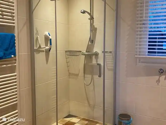 Paradis sur le Dwingelerveld | Pays-Bas, Drenthe, Ruinen - maison de vacances Salle de bain en bas