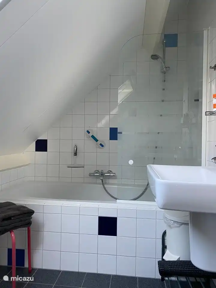 Badezimmer im Obergeschoss