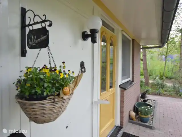 Paradis sur le Dwingelerveld | Pays-Bas, Drenthe, Ruinen - maison de vacances Porte d'entrée