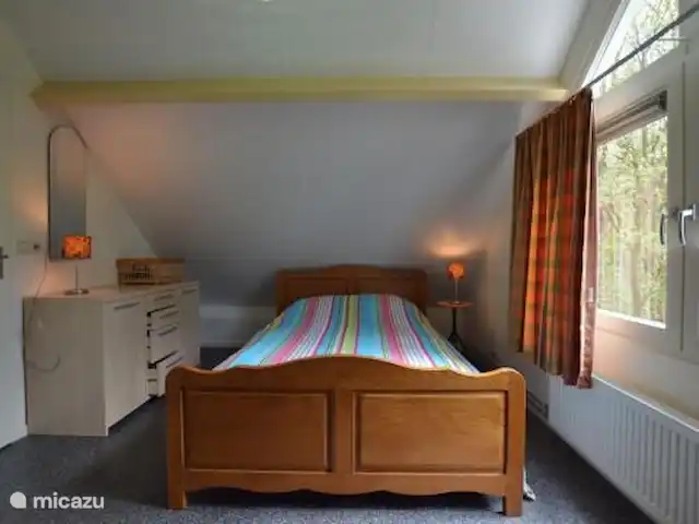 Paradis sur le Dwingelerveld | Pays-Bas, Drenthe, Ruinen - maison de vacances Chambre 1 à l'étage