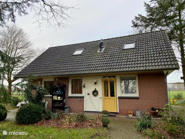 Paradis sur le Dwingelerveld | Pays-Bas, Drenthe, Ruinen - maison de vacances Vue de face