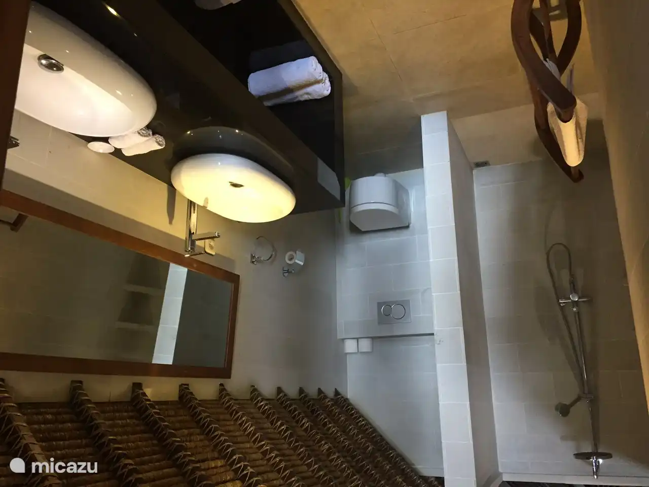 Ensuite Badezimmer im Obergeschoss