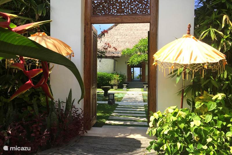 Vakantiehuis Indonesië, Bali, Brong Bong Villa Beach Villa Sungai Raja Bali