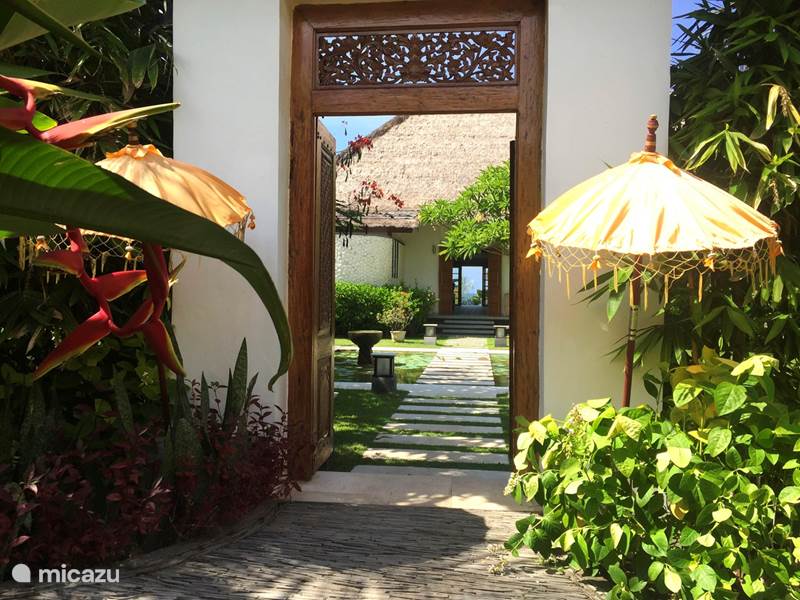 Ferienwohnung Indonesien, Bali, Brong Bong Villa Strandvilla Sungai Raja Bali