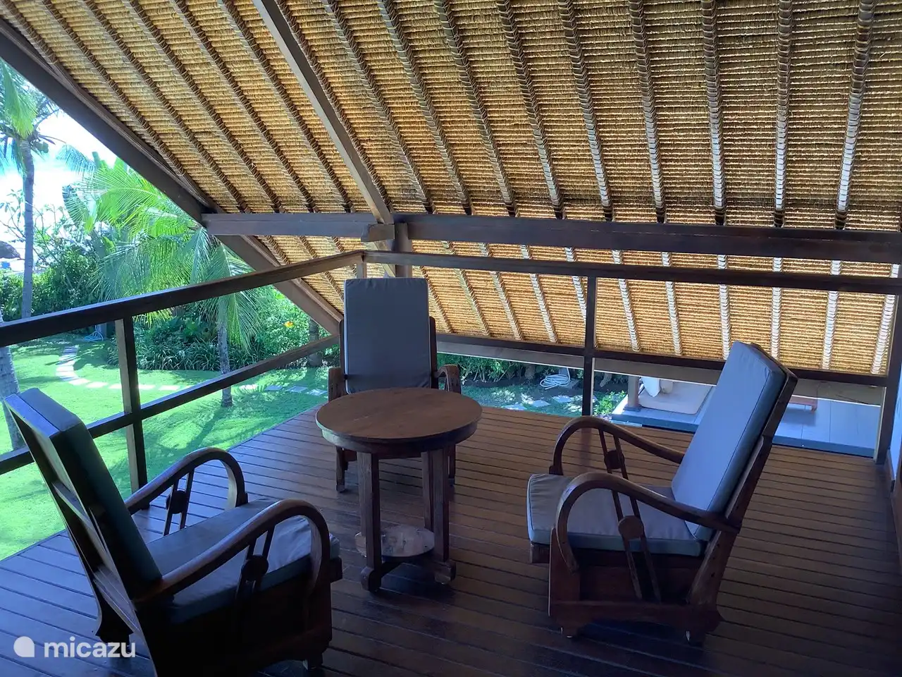 Schlafzimmer mit Balkon