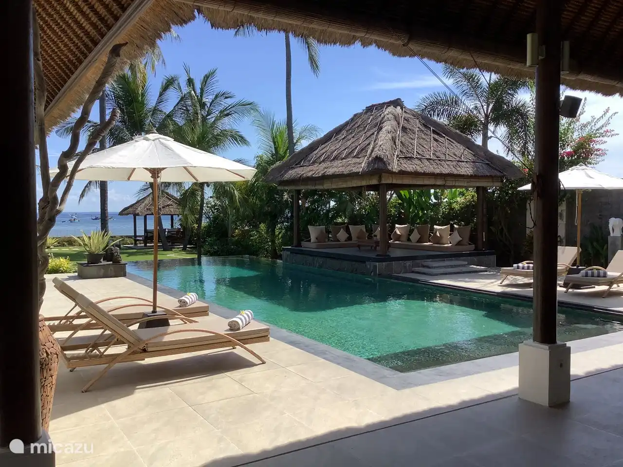 Blick von der Terrasse