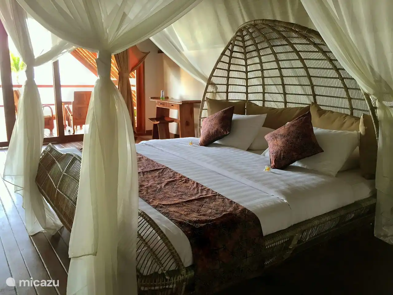 Schlafzimmer im ersten Stock