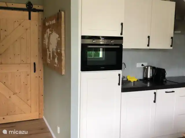 Location de Vacances Pays-Bas, Gueldre, Wells, maison de vacances - Le joyau de Putse Cuisine avec lave-vaisselle, combiné micro-ondes et plaques à induction. Nespresso et cafetière (filtre) à disposition.