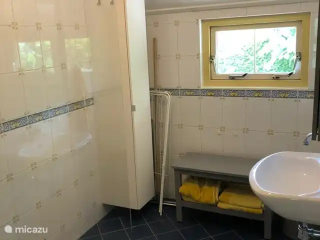 Location de Vacances Pays-Bas, Gueldre, Wells, maison de vacances - Le joyau de Putse Salle de bain avec douche à l'italienne