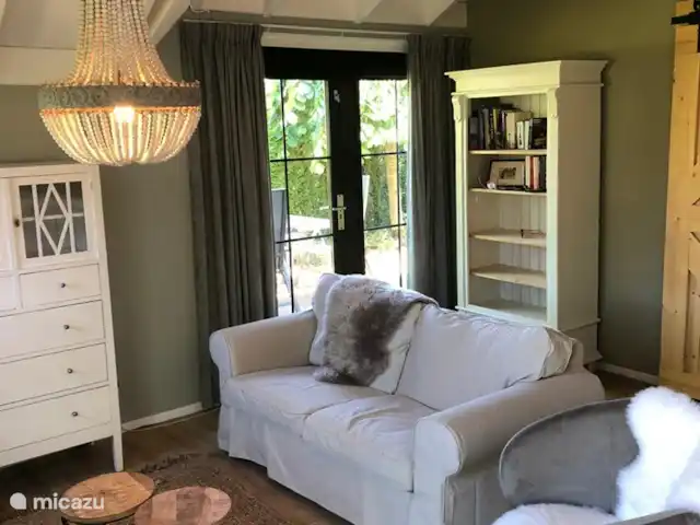 Location de Vacances Pays-Bas, Gueldre, Wells, maison de vacances - Le joyau de Putse Salon et salle à manger avec sol en PVC
