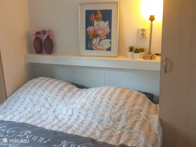 L'écureuil | Pays-Bas, Gueldre, Wells - chalet Chambre pour 2 personnes avec grand placard