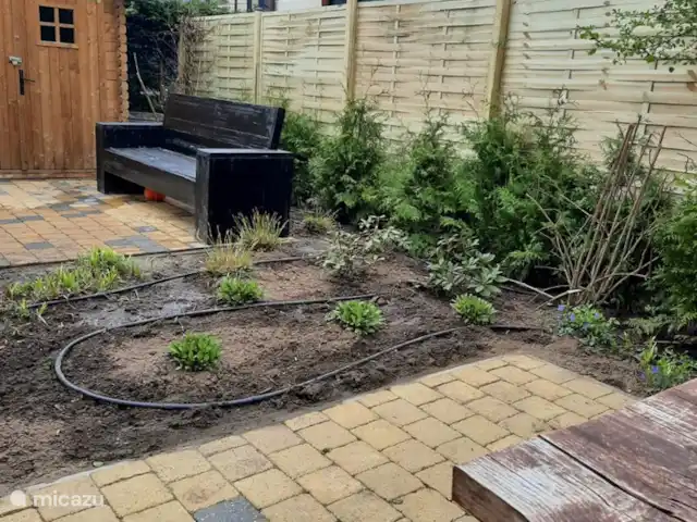 L'écureuil | Pays-Bas, Gueldre, Wells - chalet jardin clos pour que votre enfant et votre chien puissent jouer tranquillement dans le jardin