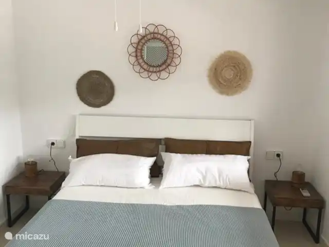 Appartement Cala Llonga 2 huren in Spanje, Ibiza, Cala Llonga - appartement Slaapkamer 1, zeezicht + balkon